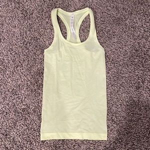Lululemon size zero swiftly tech 2.0 tank